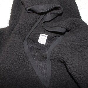 PINK Black Cozy Pullover Hoodie {FREE GIFT!}